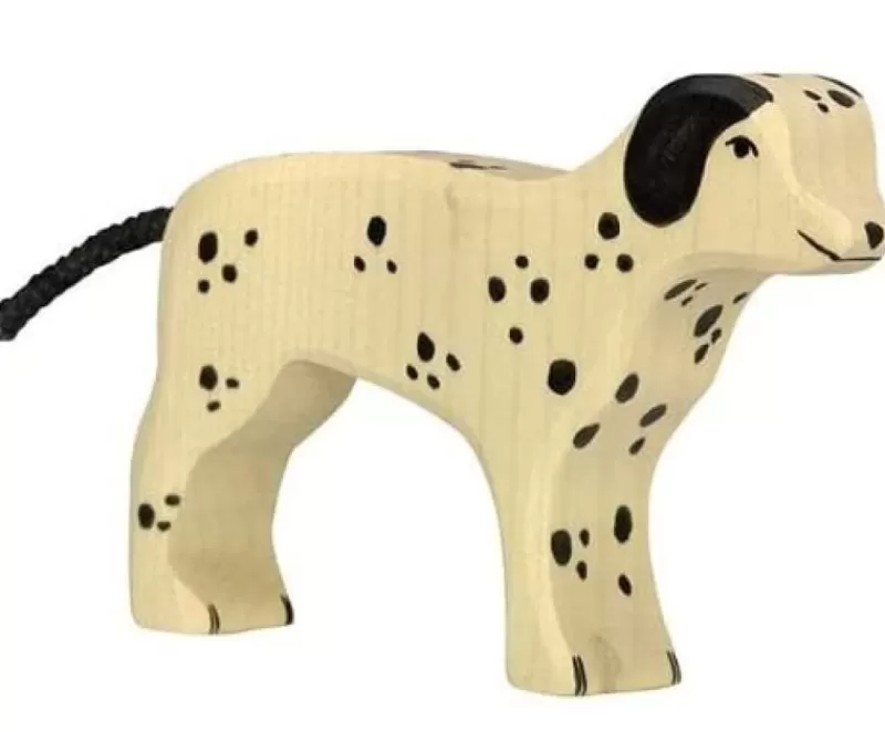 Holztiger Estatuilla Dalmata - ^ Perros Y Gatos