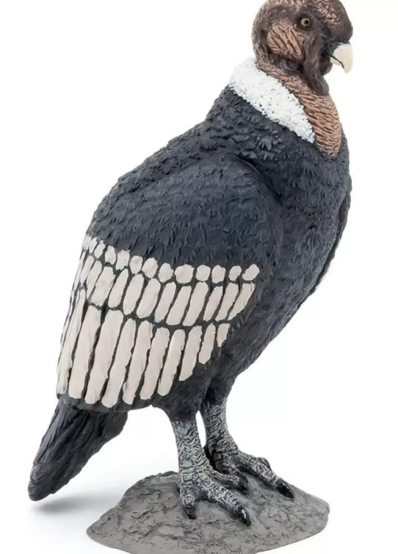 Papo Estatuilla De Condor Marron ^ Animales Marinos