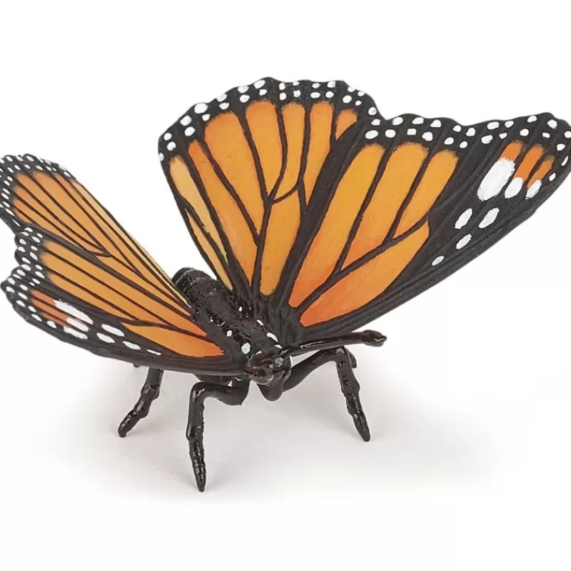 Papo Estatuilla De Mariposa Monarca - ^ Animales Salvajes