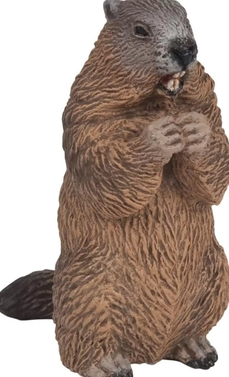 Papo Estatuilla De Marmota - ^ Animales Salvajes