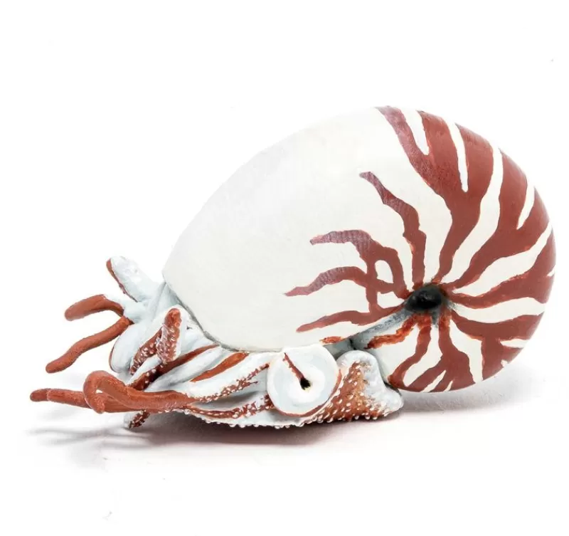 Papo Estatuilla De Nautilus - ^ Animales Marinos