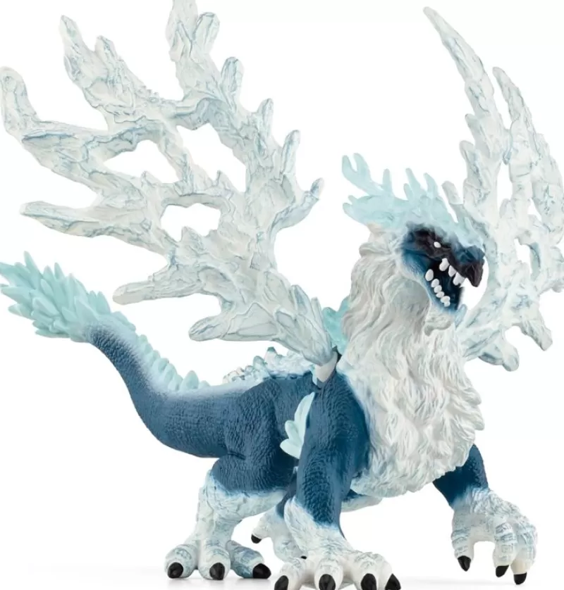 Schleich Estatuilla Del Dragon De Hielo - ^ Mundo De Fantasía