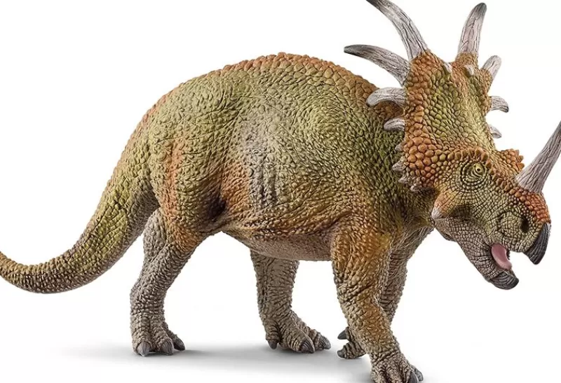 Schleich Estiracosaurio - ^ Dinosaurios