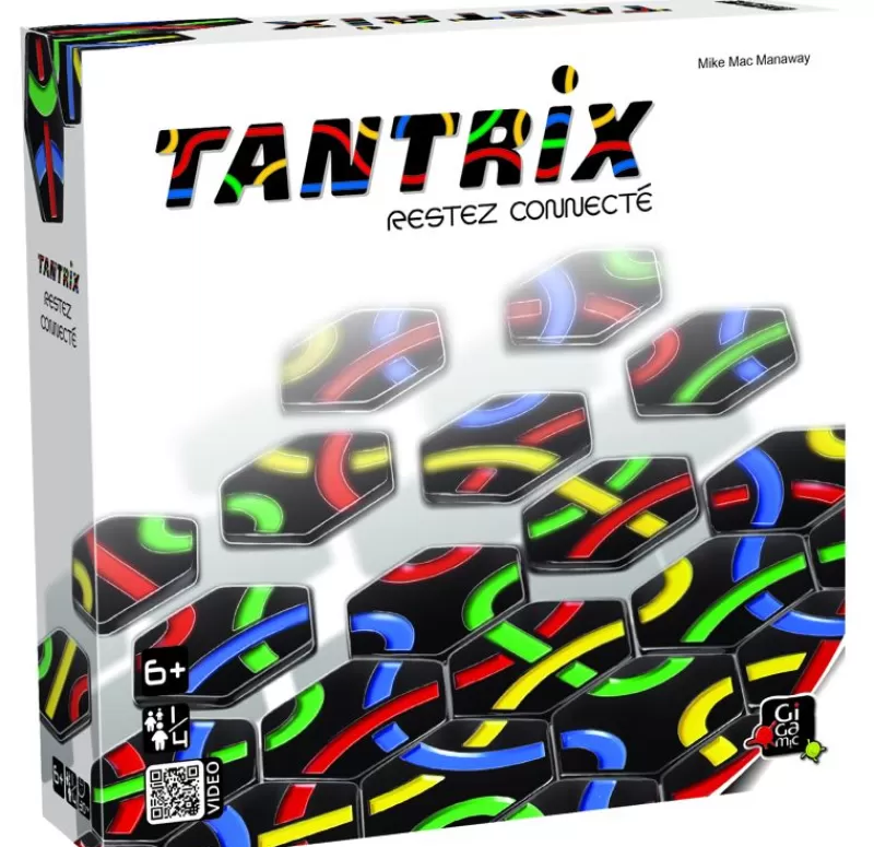 Gigamic Estrategia De Tantrix - ^ Juegos De Puzzle, Estrategia Y Logica