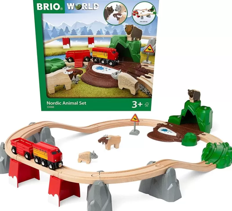 Brio Exploracion Del Gran Circuito - ^ Rutas Del Tren Brio