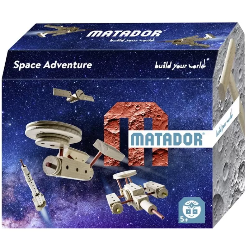 Matador Explorador Espacial +5 (42 Piezas) - ^ Otros Juegos De Construcción