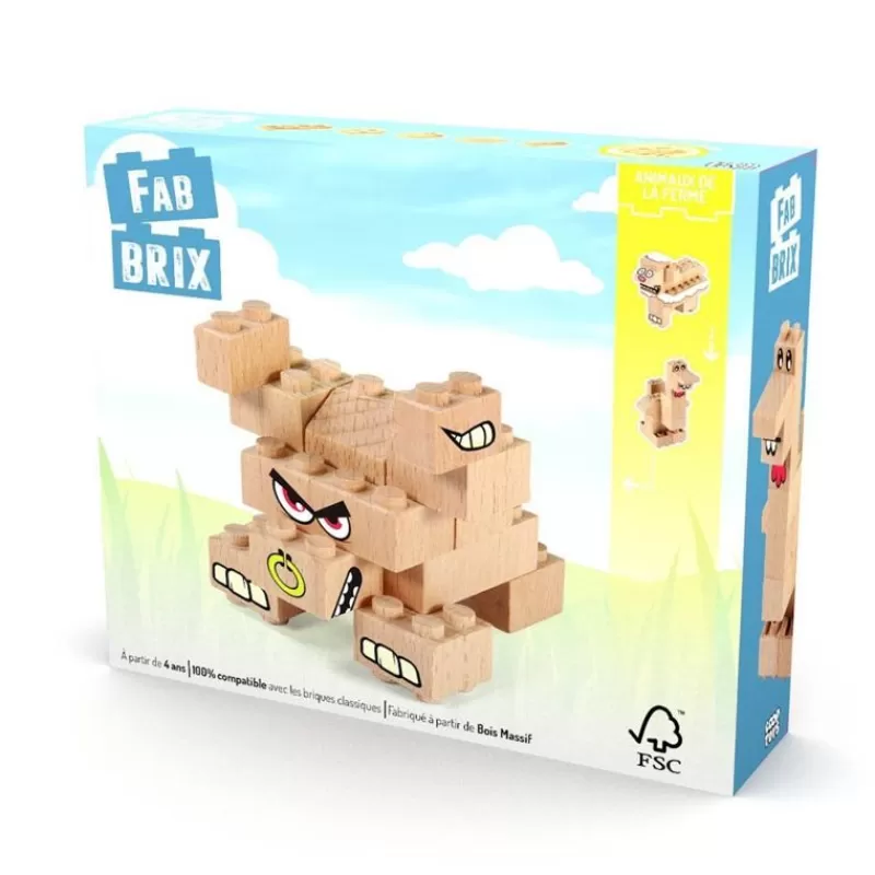 FabBrix Animales De Granja - ^ Bloques De Construcción