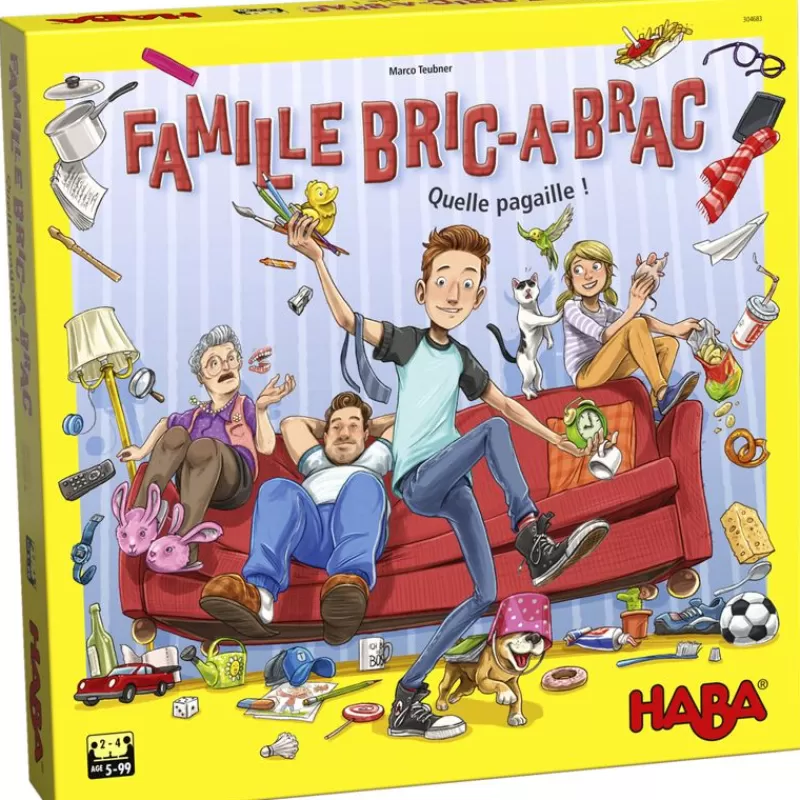 Haba Familia Bric-A-Brac - ^ Dominos, Loto Et Memory