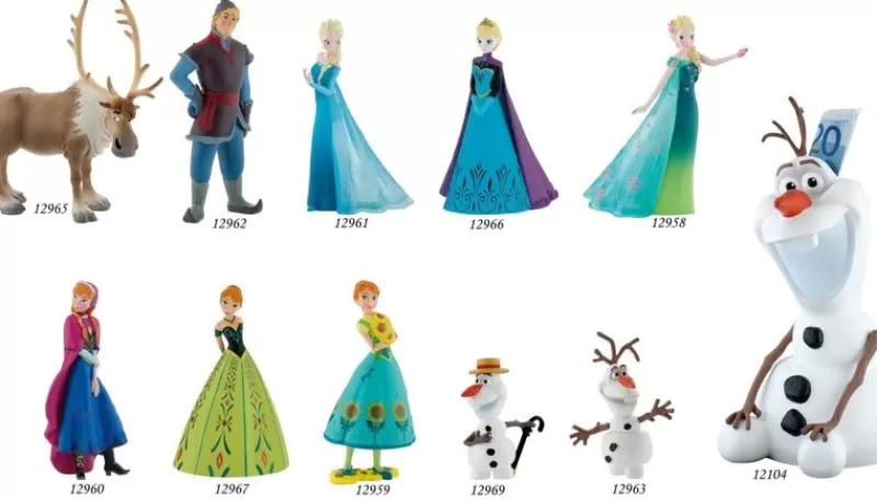 Bullyland Fiebre De Anna - ^ Figuras Disney