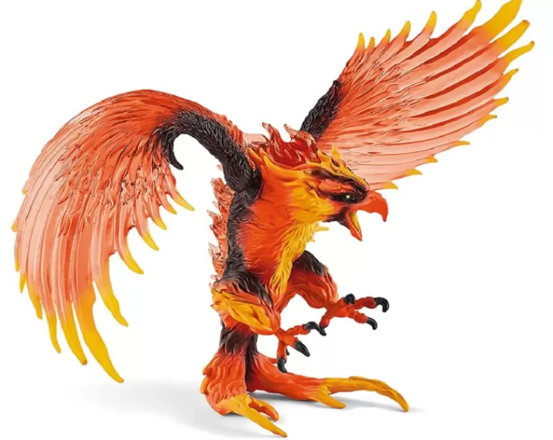 Schleich Figura Aguila De Fuego - ^ Mundo De Fantasía