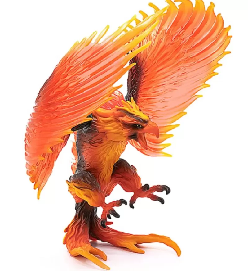 Schleich Figura Aguila De Fuego - ^ Mundo De Fantasía