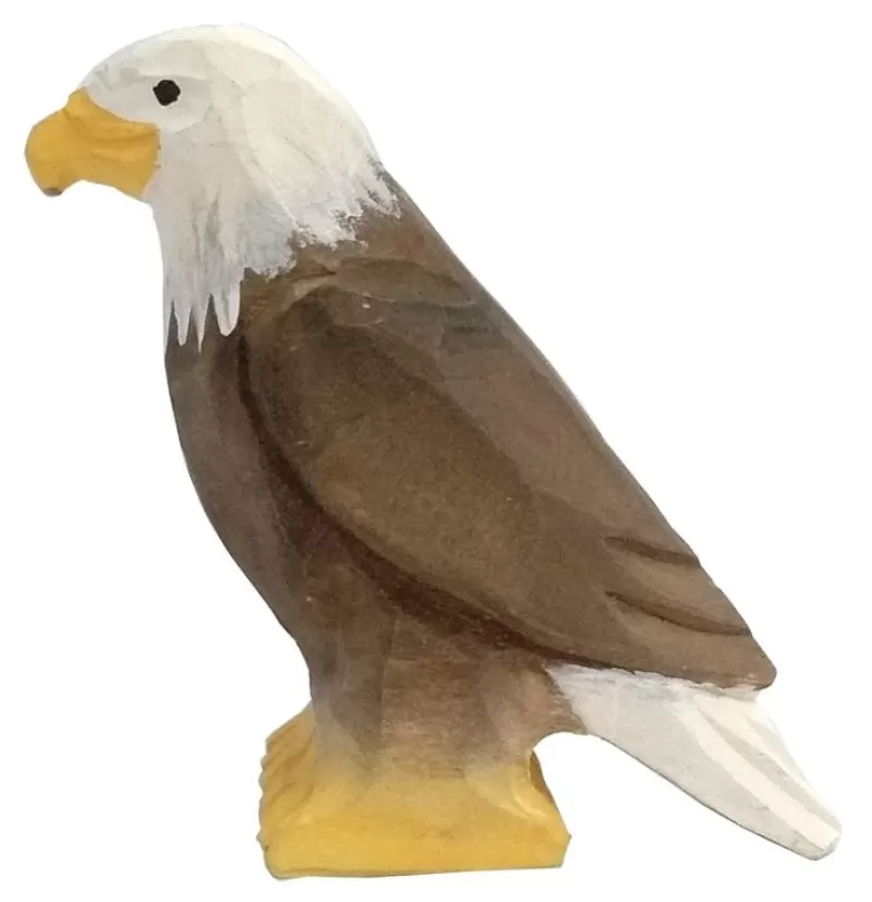 Wudimals Figura Aguila En Madera - ^ Animales Salvajes