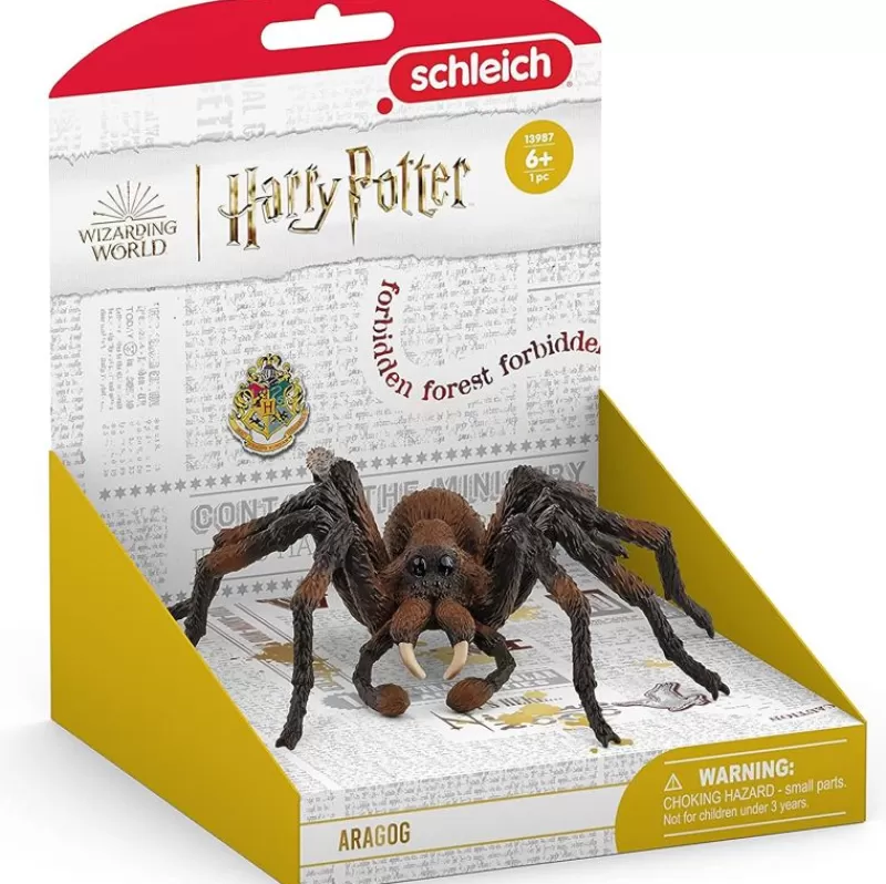 Schleich Figura Aragog Marron - ^ Mundo De Fantasía