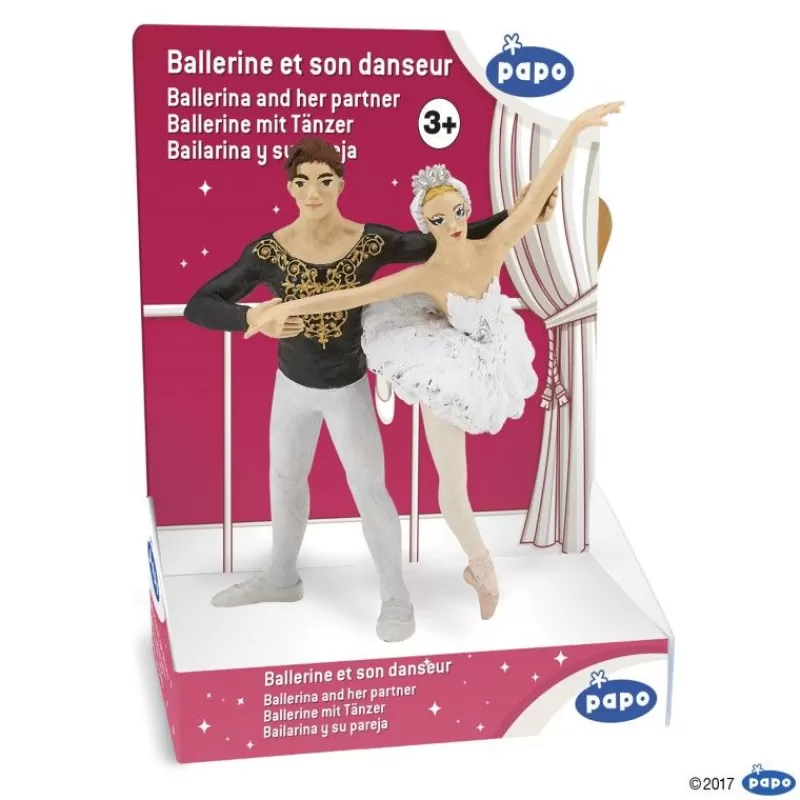 Papo Figura Bailarina Y Su Bailarina - ^ Cuentos Y Leyendas