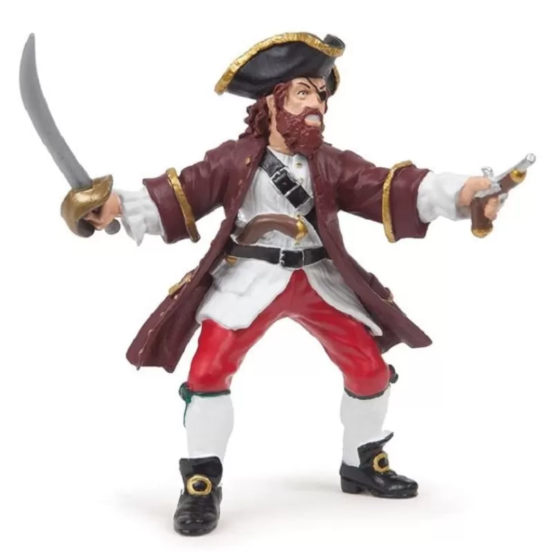 Papo Figura Barbarroja Roja - ^ Piratas Y Corsarios