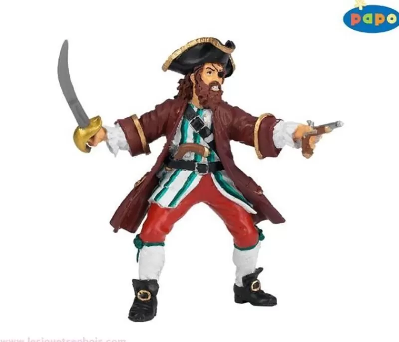 Papo Figura Barbarroja Roja - ^ Piratas Y Corsarios