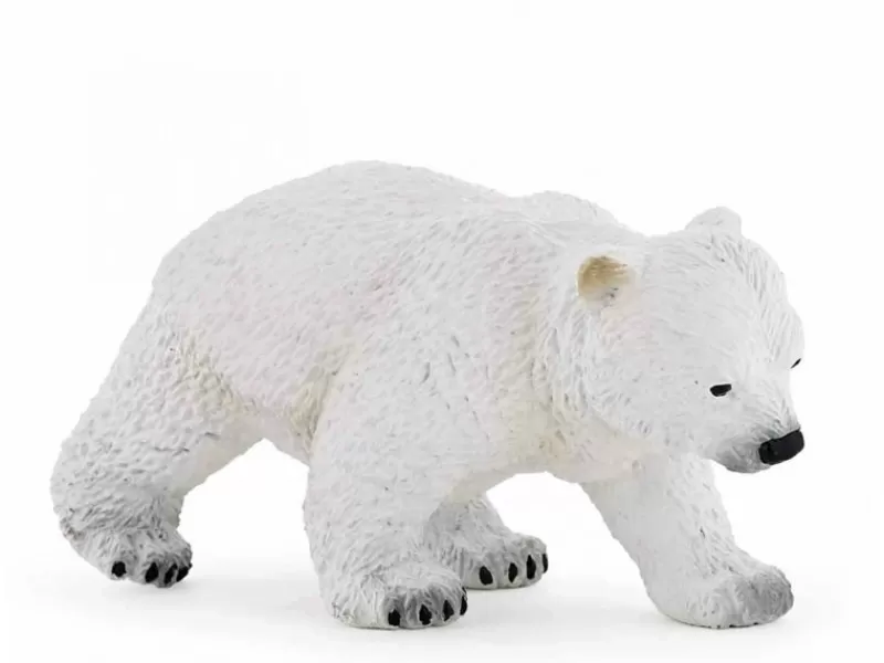 Papo Figura Bebe Oso Polar Caminando - ^ Animales Salvajes