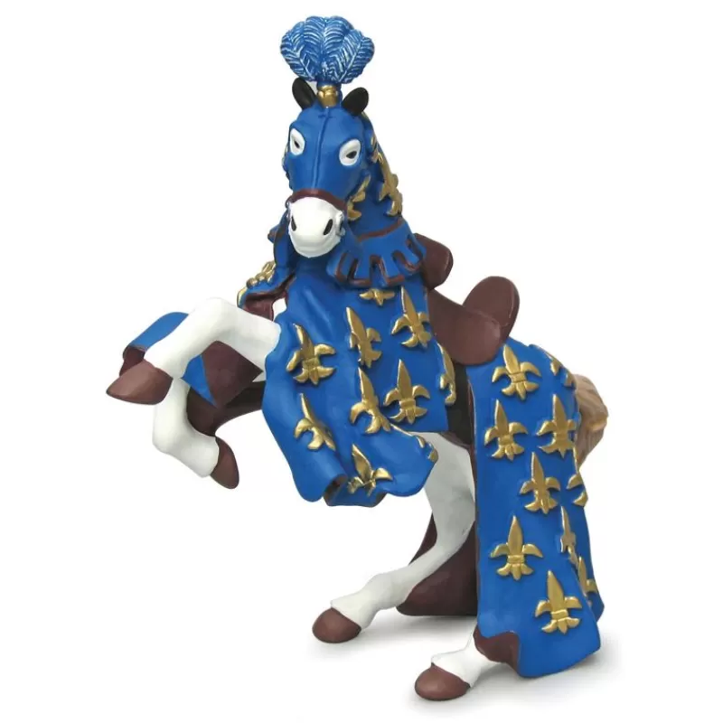 Papo Figura Caballo Azul Del Principe Felipe - ^ Caballeros