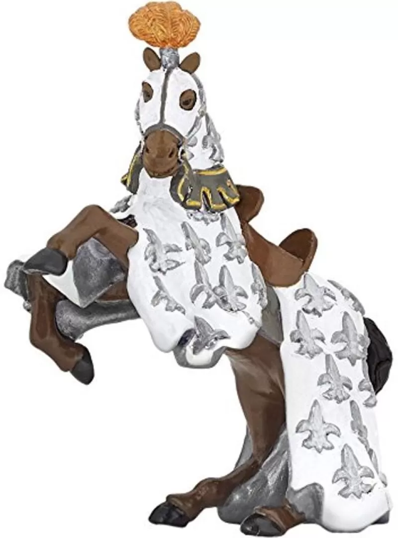 Papo Figura Caballo Del Principe Felipe Blanco - ^ Caballeros