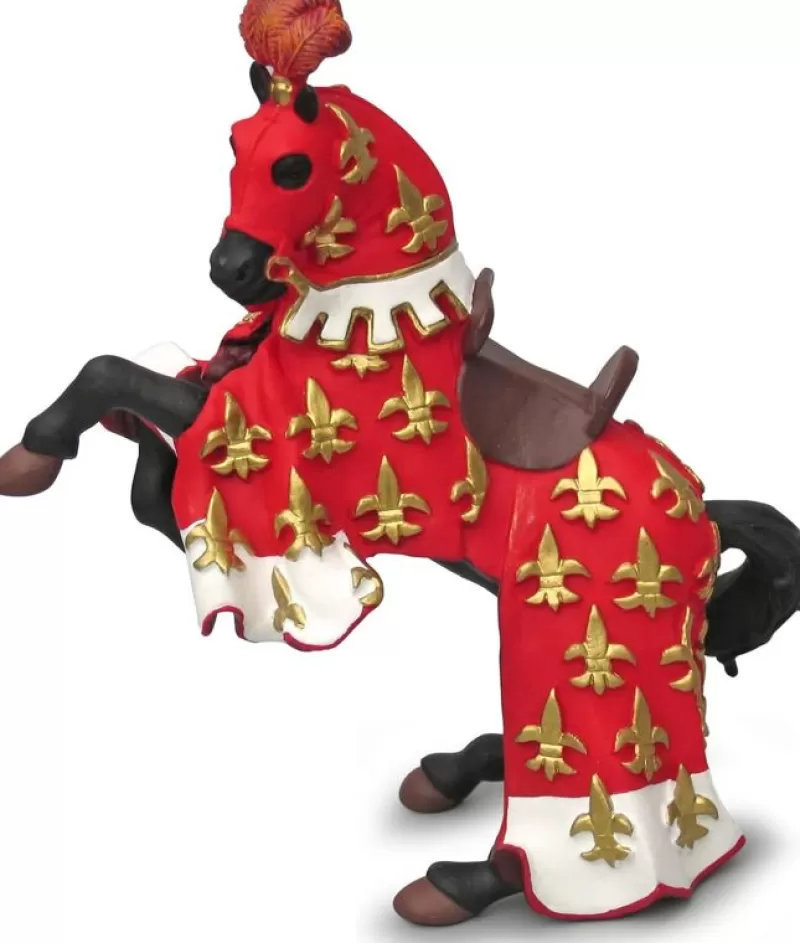 Papo Figura Caballo Rojo Del Principe Felipe - ^ Caballeros