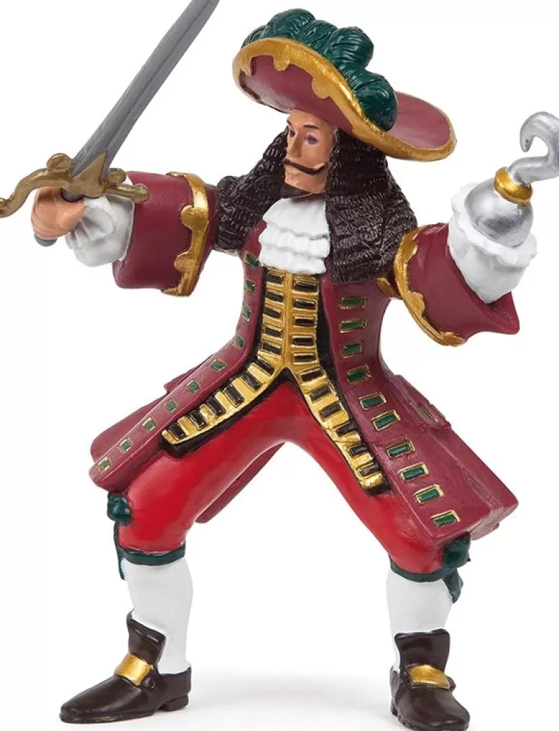 Papo Figura Capitan Pirata - ^ Piratas Y Corsarios