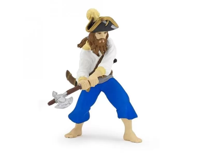 Papo Figura Corsaria Con Hacha - ^ Piratas Y Corsarios