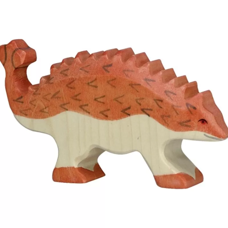 Holztiger Figura De Anquilosaurio - ^ Dinosaurios