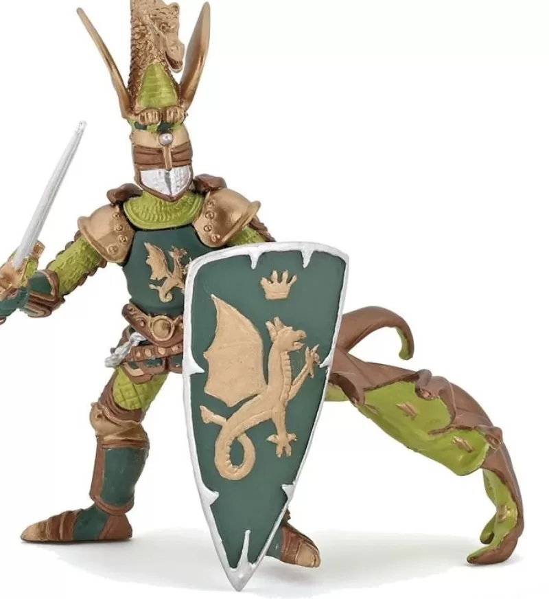 Papo Figura De Armas Master Of Dragon Crest - ^ Caballeros