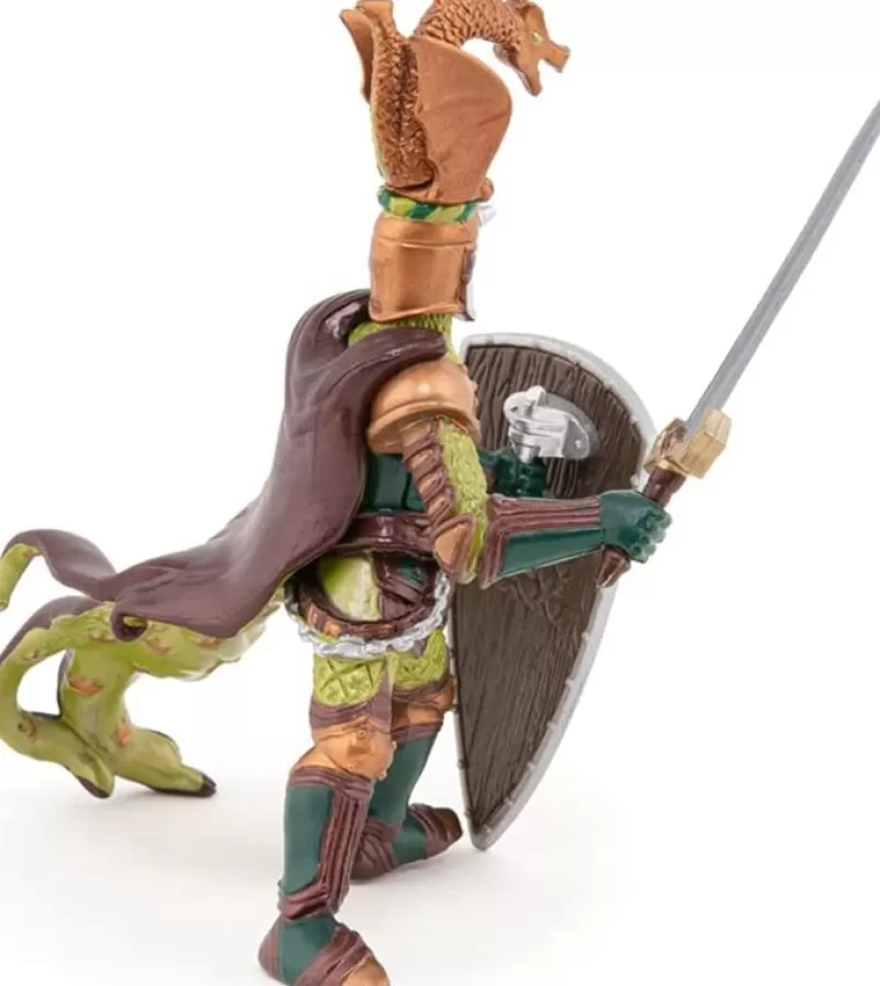 Papo Figura De Armas Master Of Dragon Crest - ^ Caballeros