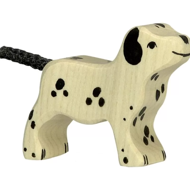 Holztiger Figura De Bebe Dalmata - ^ Perros Y Gatos