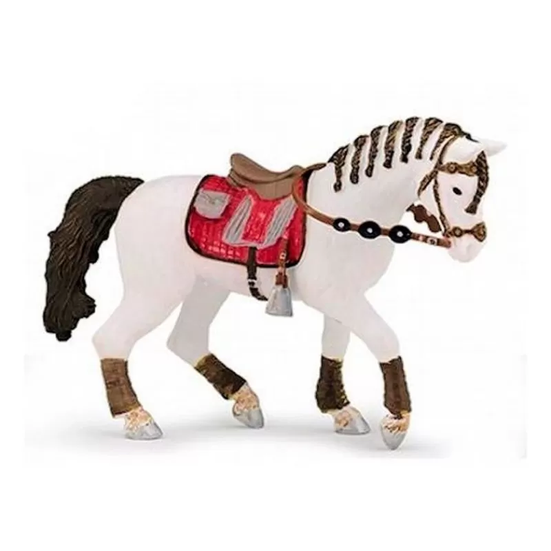 Papo Figura De Caballo Del Jinete De La Moda. - ^ Caballos