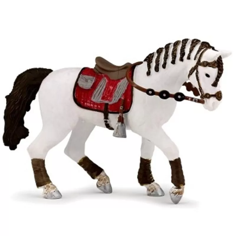 Papo Figura De Caballo Del Jinete De La Moda. - ^ Caballos