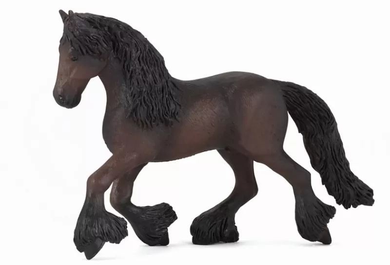 Papo Figura De Caballo Frison - ^ Caballos