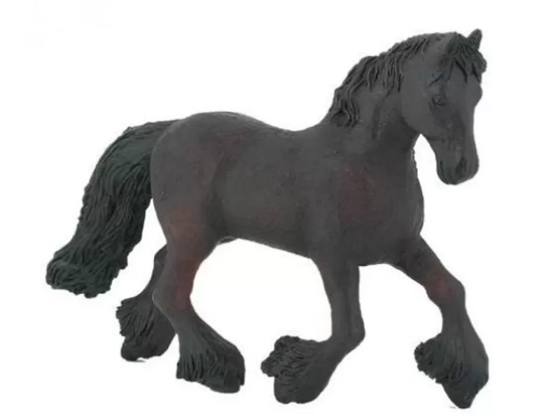 Papo Figura De Caballo Frison - ^ Caballos