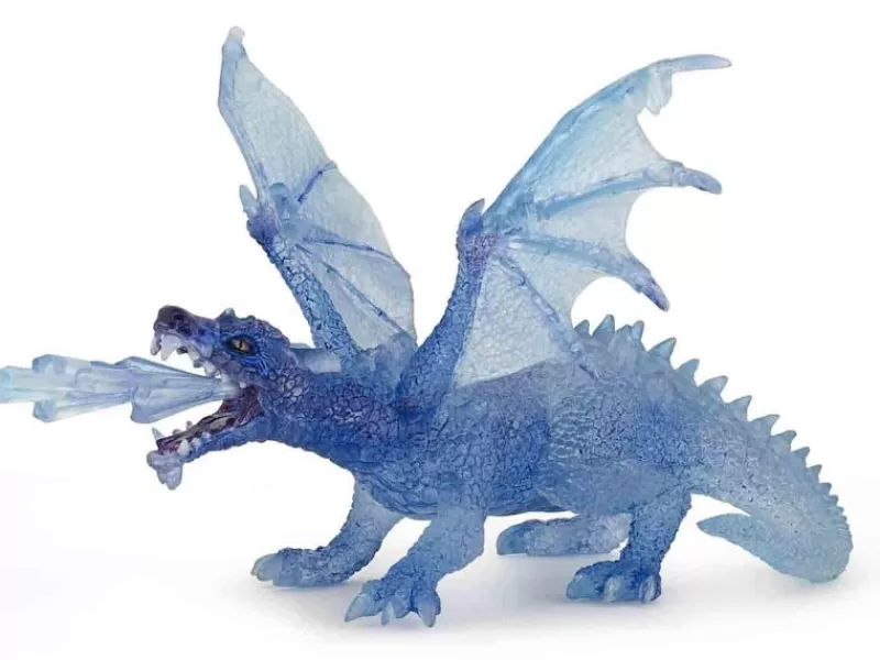 Papo Figura De Dragon De Cristal - ^ Mundo De Fantasía