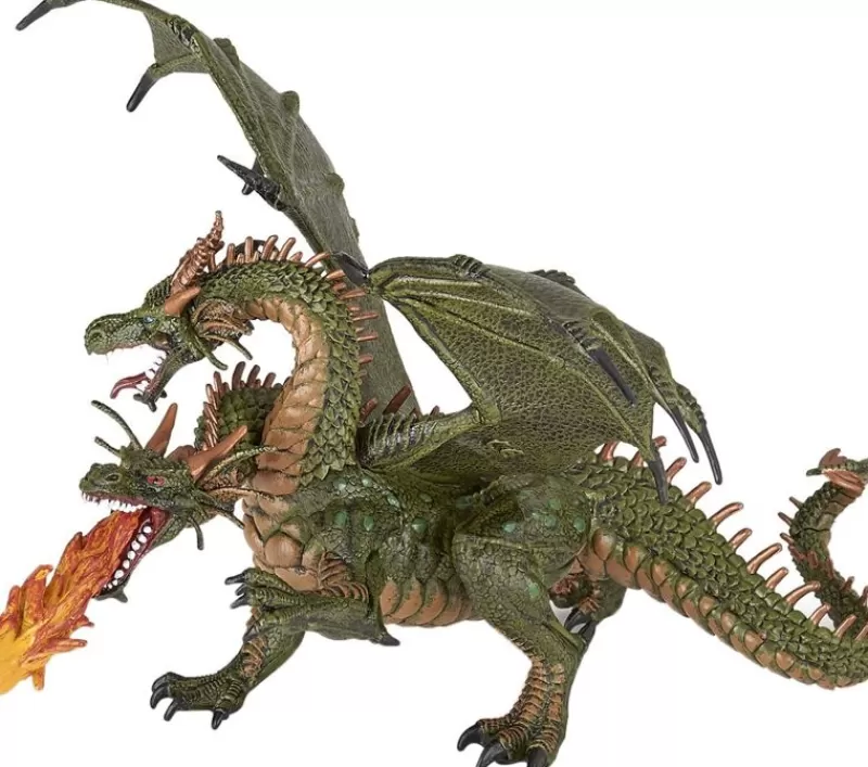 Papo Figura De Dragon De Dos Cabezas - ^ Mundo De Fantasía