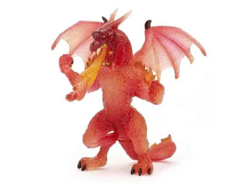 Papo Figura De Dragon De Fuego - ^ Mundo De Fantasía