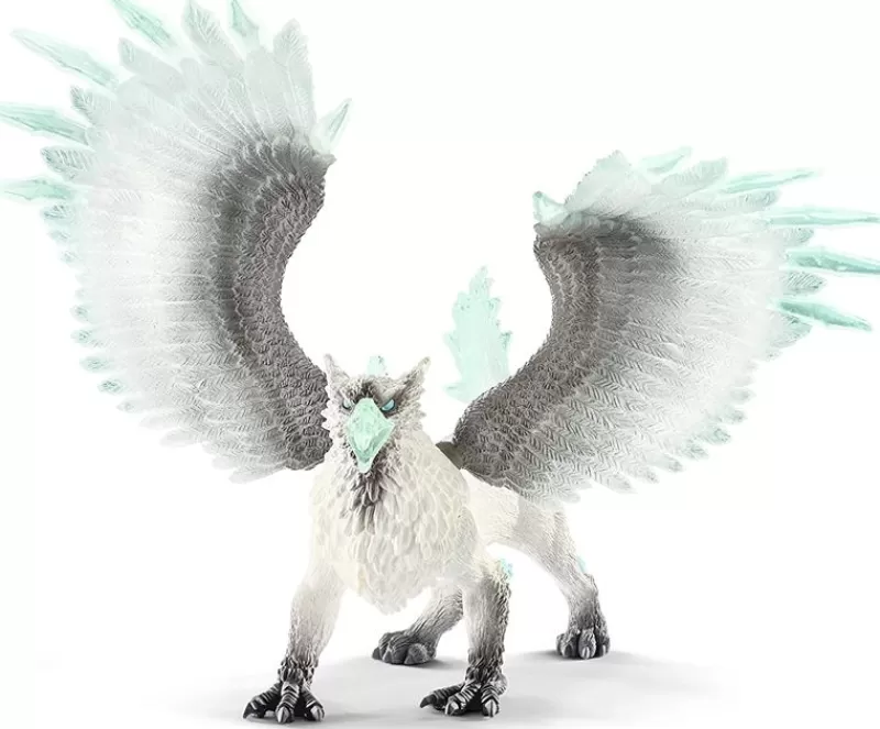 Schleich Figura De Grifo De Hielo - ^ Mundo De Fantasía