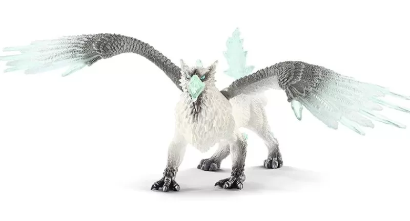 Schleich Figura De Grifo De Hielo - ^ Mundo De Fantasía