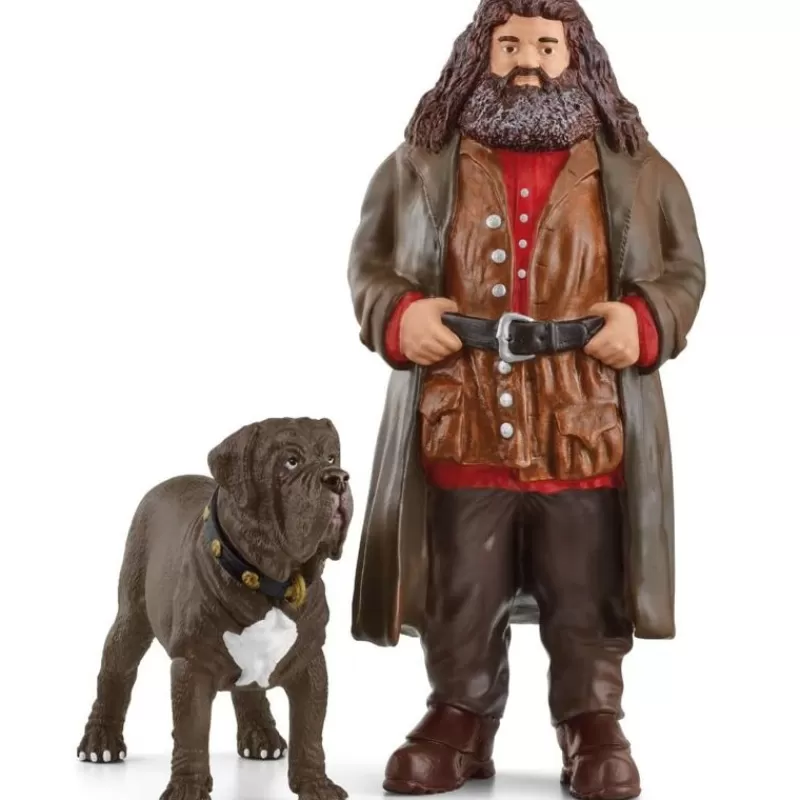 Schleich Figura De Hagrid Y Fang - ^ Mundo De Fantasía