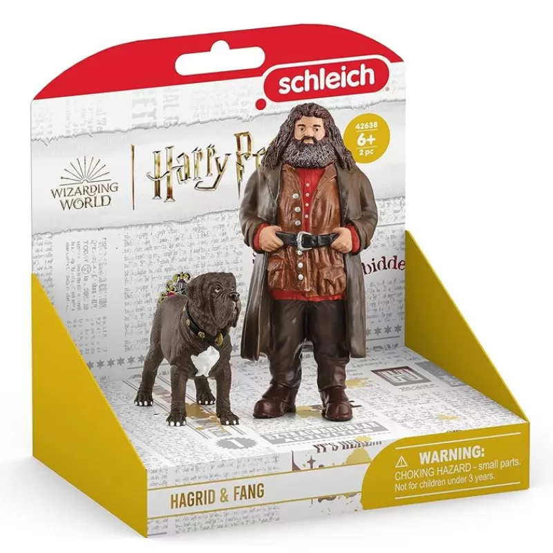 Schleich Figura De Hagrid Y Fang - ^ Mundo De Fantasía