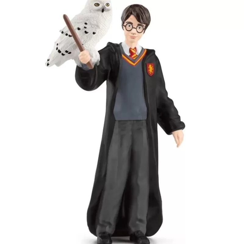 Schleich Figura De Harry Potter Y Hedwig. - ^ Mundo De Fantasía