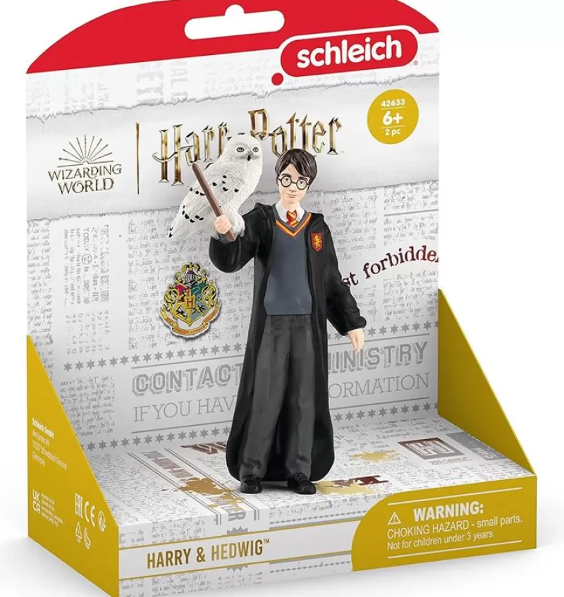 Schleich Figura De Harry Potter Y Hedwig. - ^ Mundo De Fantasía