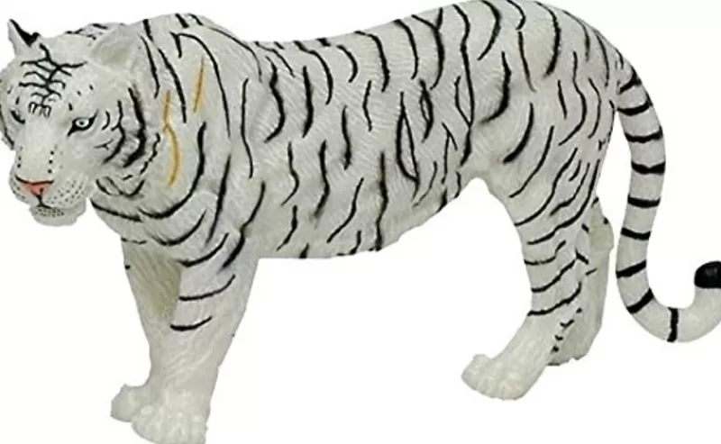 Papo Figura De La Gran Tigresa Blanca - ^ Animales Salvajes