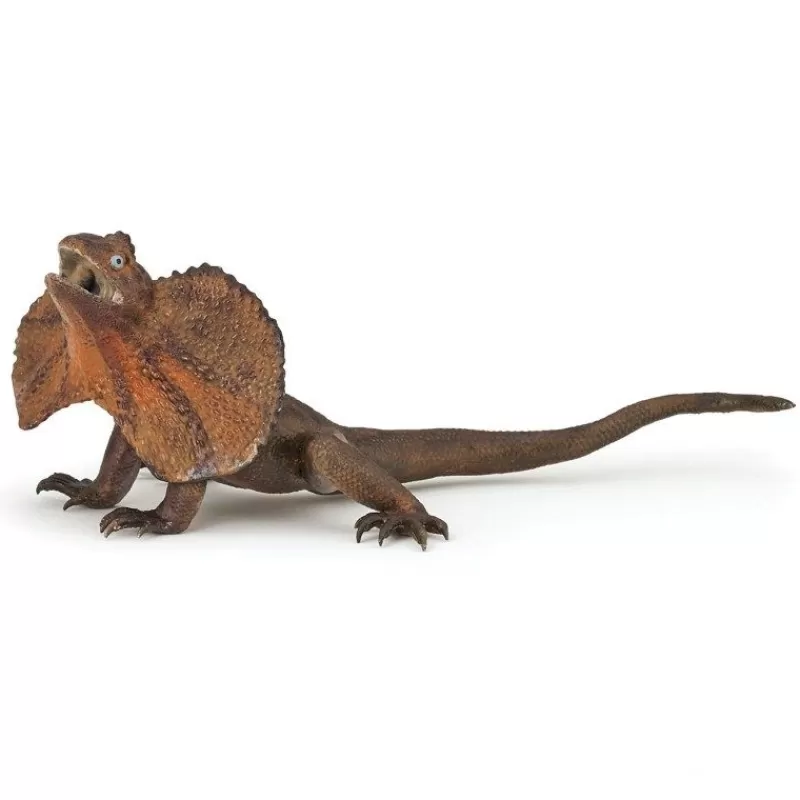 Papo Figura De Lagarto Con Volantes - ^ Animales Salvajes