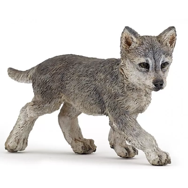 Papo Figura De Lobo Bebe - ^ Animales Salvajes