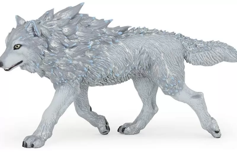 Papo Figura De Lobo De Hielo - ^ Mundo De Fantasía