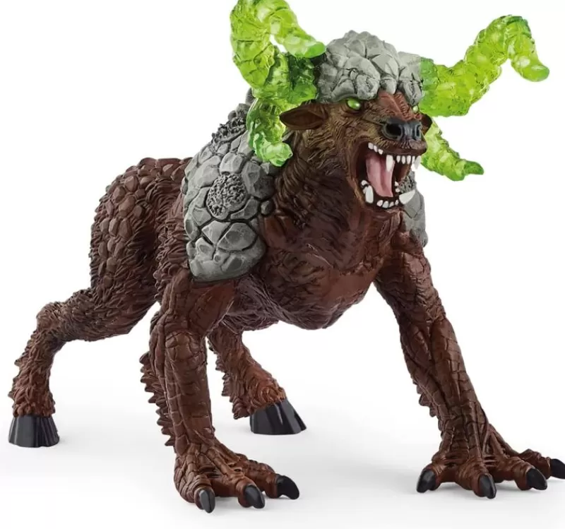 Schleich Figura De Monstruo Toro De Piedra Marron - ^ Mundo De Fantasía