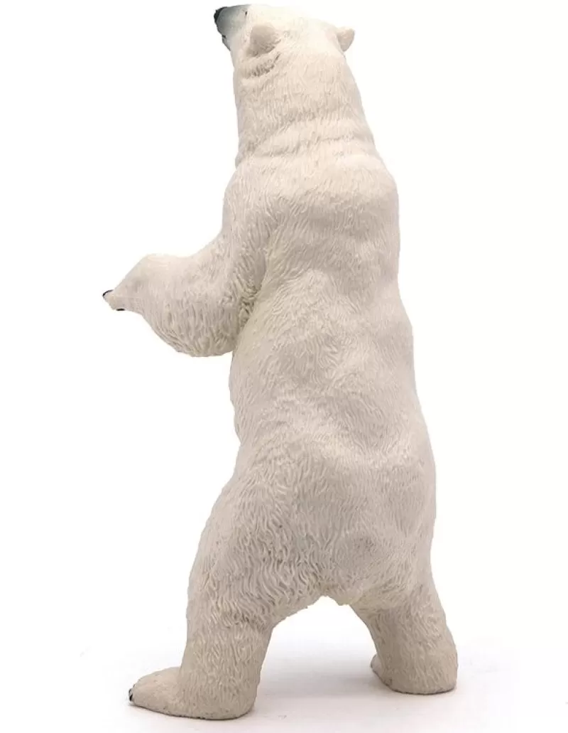 Papo Figura De Oso Polar De Pie - ^ Animales Salvajes