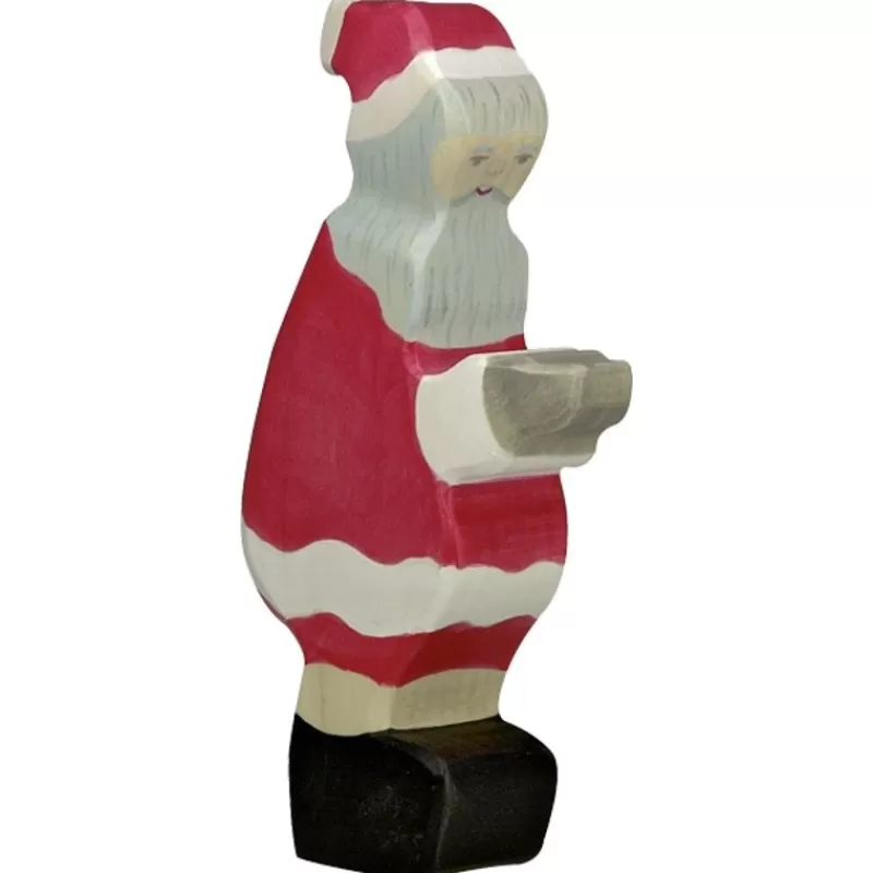 Holztiger Figura De Papa Noel - ^ Cuentos Y Leyendas